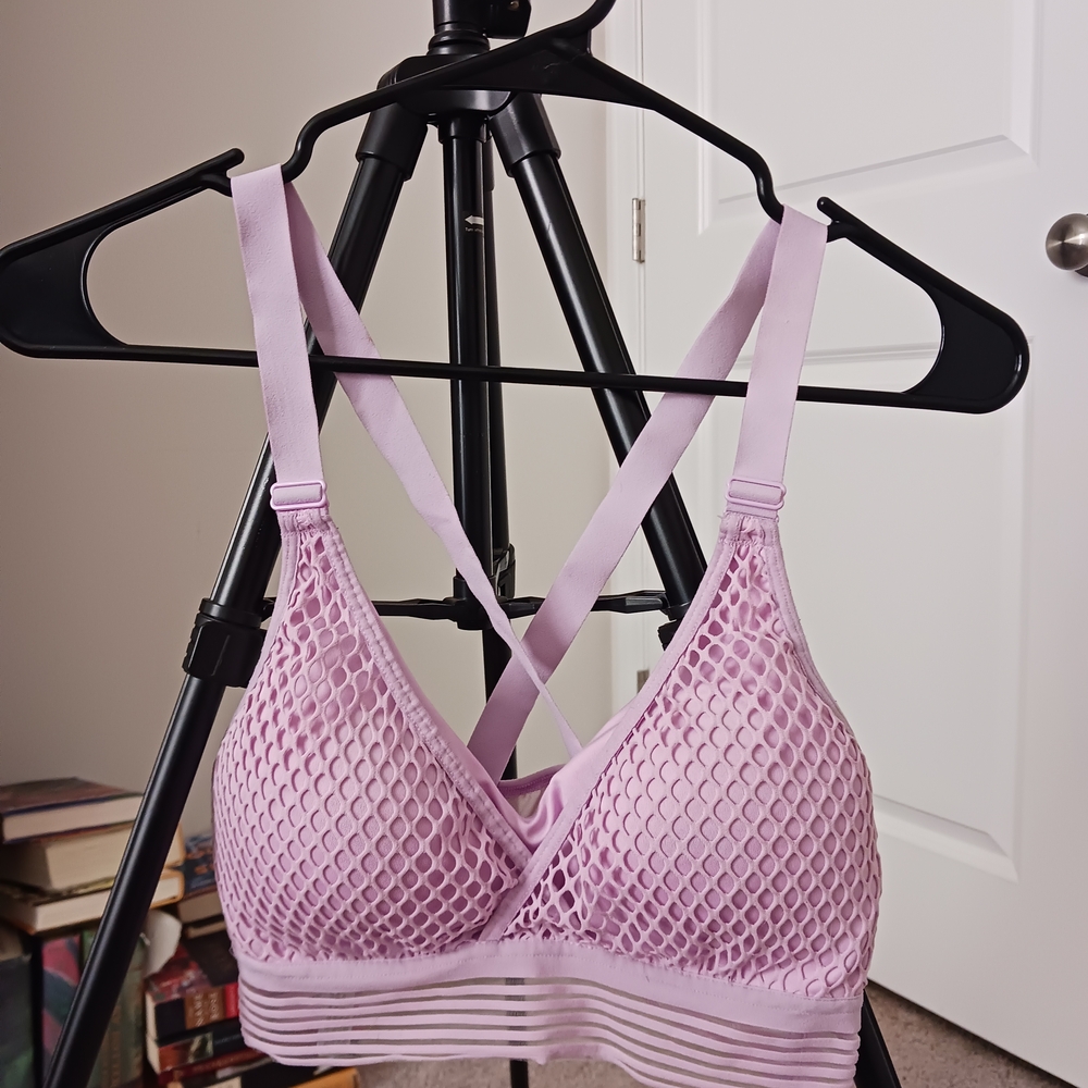 Victoria's Secret Lilac Mesh Bralette